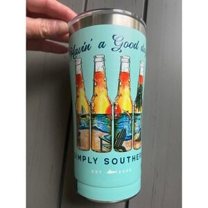 Simply southern‎ Tervis  mug beer beach tumbler